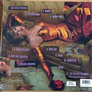 Taylor Swift The Life of a Showgirl Bug Violet Vinyl